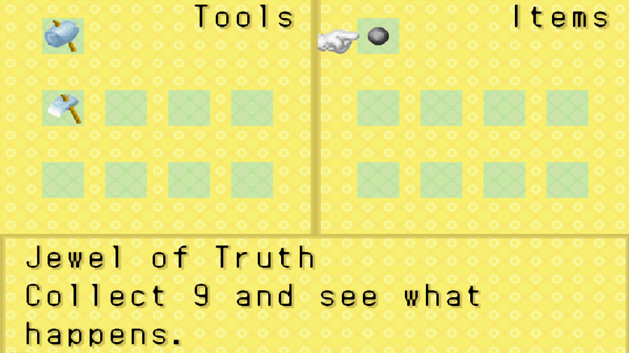 A Jewel of Truth from the New Year’s Game Show | Harvest Moon: Friends of Mineral Town