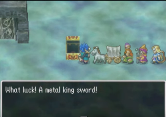 The Metal King Sword 1 | Dragon Quest VI: Realms of Revelation