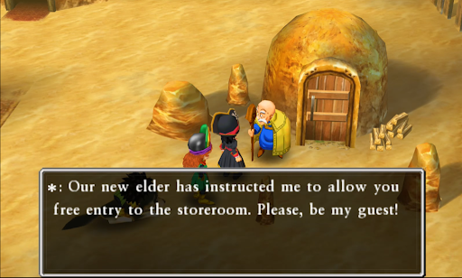 The next fragment is inside Al-Balad’s treasury (1) | Dragon Quest VII