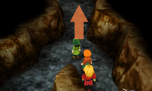 Some indications to reach the next floor (3) | Dragon Quest VII