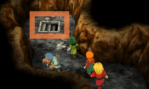 Some indications to reach the next floor (4) | Dragon Quest VII
