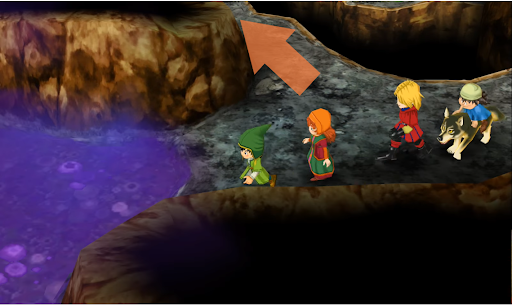 You’ll find the third fragment in this room (2) | Dragon Quest VII
