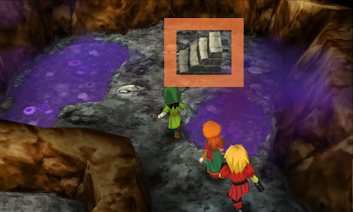 You’ll find the third fragment in this room (4) | Dragon Quest VII