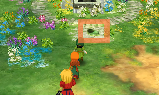 The last fragment is quite easy to find (2) | Dragon Quest VII