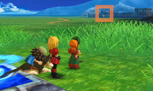 The first red fragment you’ll need is inside this room (1) | Dragon Quest VII