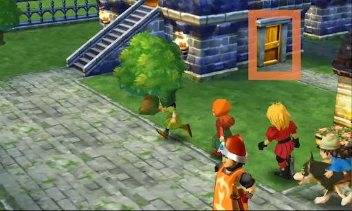 The first red fragment you’ll need is inside this room (2) | Dragon Quest VII