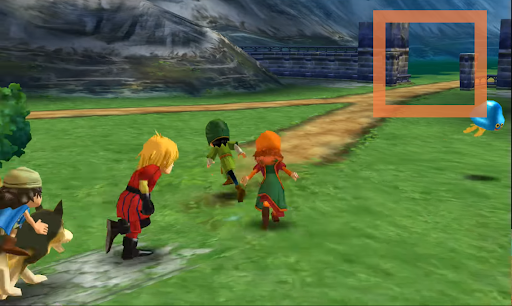The path to Faraday Castle (1) | Dragon Quest VII