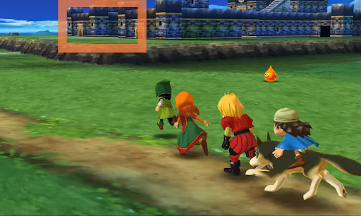 The path to Faraday Castle (2) | Dragon Quest VII