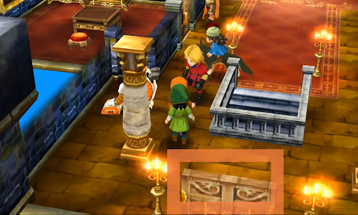 Head this way to continue the story (1) | Dragon Quest VII