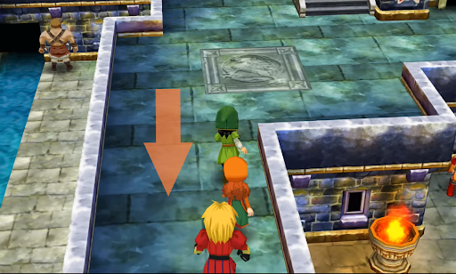 Head this way to continue the story (2) | Dragon Quest VII