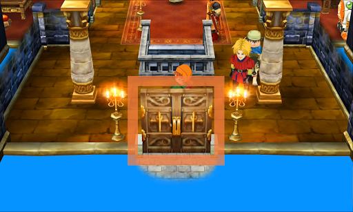 Pull that lever to enter the prison and talk to Ambrose (1) | Dragon Quest VII