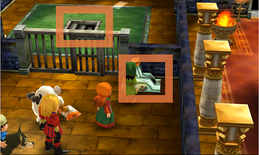 Pull that lever to enter the prison and talk to Ambrose (3) | Dragon Quest VII