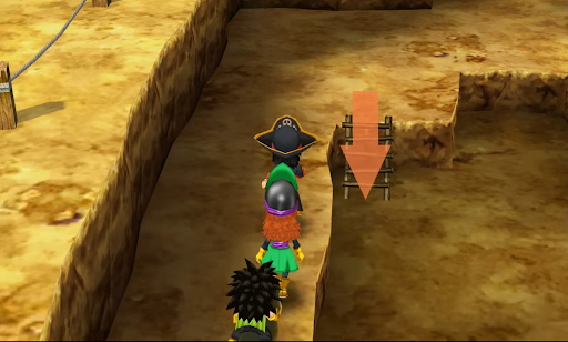 The last fragment you need is down here in the Dig Site (2) | Dragon Quest VII