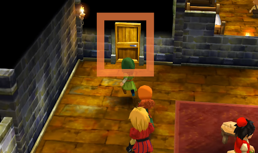Break this barrel to find the piece you need (1) | Dragon Quest VII