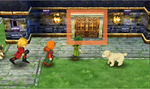 Take Ambrose to this room so you can finish the quest line (1) | Dragon Quest VII