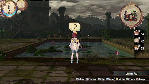 Investigating the pond at the Forgotten Nursery | Atelier Sophie