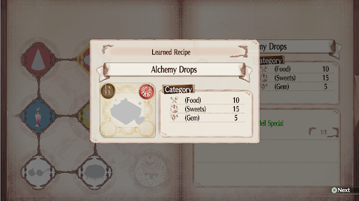 Learning the Alchemy Drops recipe | Atelier Sophie