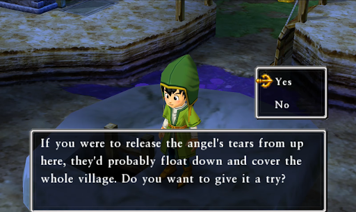 Use the Angel’s Tears in this place (2) | Dragon Quest VII