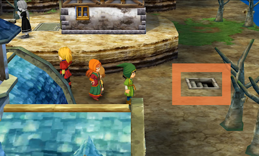 You’ll find the first fragment in this basement (1) | Dragon Quest VII