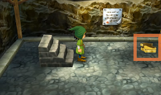 You’ll find the first fragment in this basement (2) | Dragon Quest VII