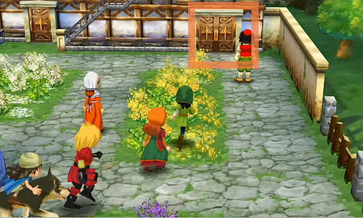 The second fragment is on the third floor of this house (2) | Dragon Quest VII