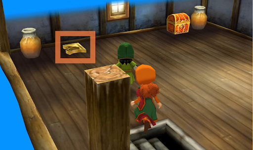 The second fragment is on the third floor of this house (3) | Dragon Quest VII