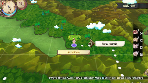 Wood Cabin location | Atelier Sophie: The Alchemist of the Mysterious Book