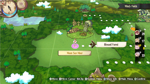 Moon Sun Moor location | Atelier Sophie: The Alchemist of the Mysterious Book