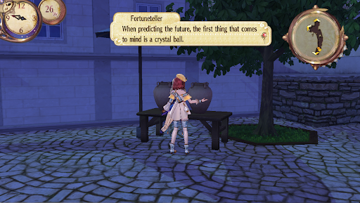 Location of the Fortuneteller | Atelier Sophie: The Alchemist of the Mysterious Book