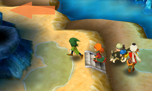 Some indications to reach the next room (2) | Dragon Quest VII