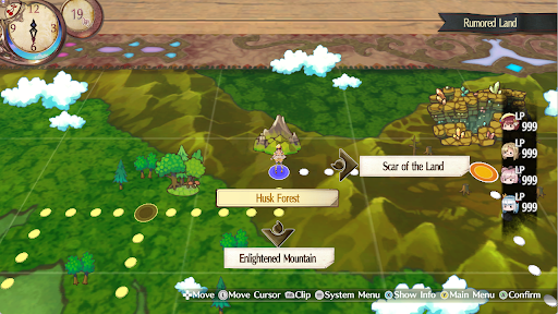 Husk Forest location | Atelier Sophie: The Alchemist of the Mysterious Book