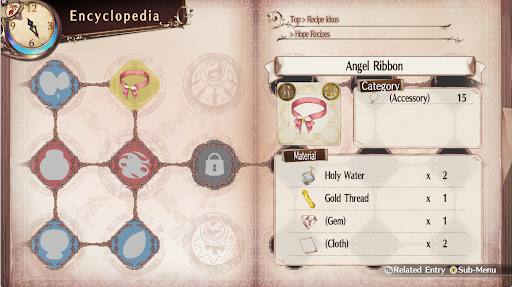 Angel Ribbon | Atelier Sophie: The Alchemist of the Mysterious Book