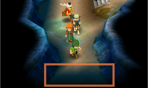 Some indications to reach the next room (4) | Dragon Quest VII