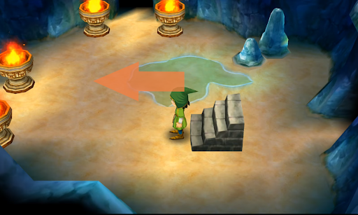 You’ll find the next floor following this path  (2) | Dragon Quest VII