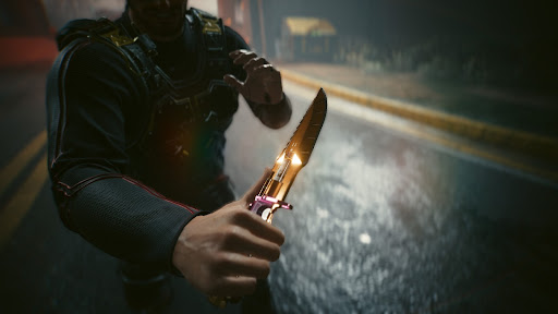 Cyberpunk 2077 2.01 “Headhunter” Punknife Guide - Best Support Weapon in the Game