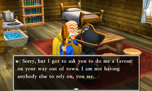 The mayor will ask you to help the town (2) | Dragon Quest VII 