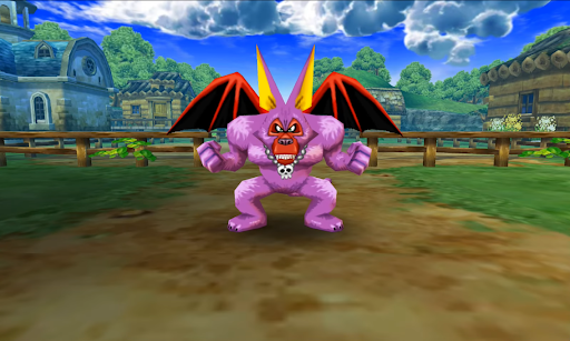 Fighting Baboon | Dragon Quest VII