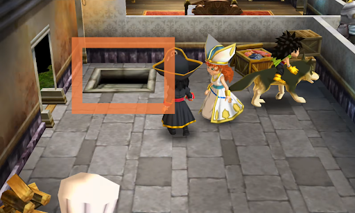 The red fragment is in the mansion’s basement (1) | Dragon Quest VII
