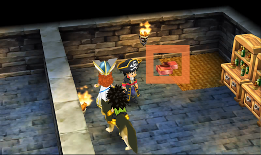 The red fragment is in the mansion’s basement (2) | Dragon Quest VII