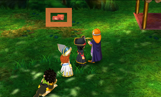 The last fragment is in front of the Yggdrasil tree | Dragon Quest VII