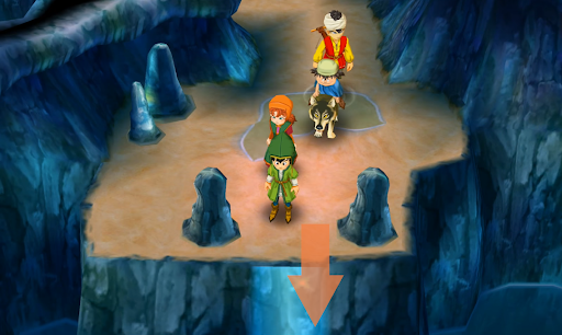 Take the Prayer Ring and then head to the next floor (2) | Dragon Quest VII