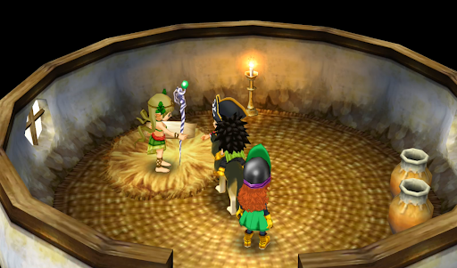 How to get the Staff of Salvation in Dragon Quest VII