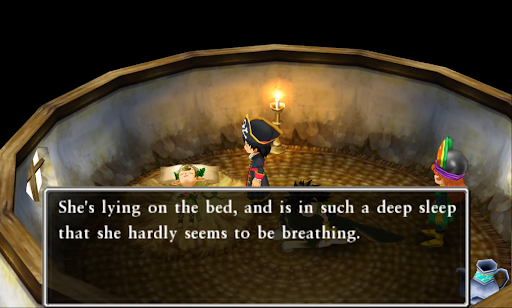 You’ll need to wake up the elf girl (2) | Dragon Quest VII