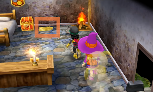 This fragment is unguarded now, so you can take it (2) | Dragon Quest VII