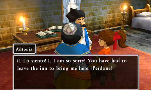 Enter Salvador’s house before proceeding (2) | Dragon Quest VII