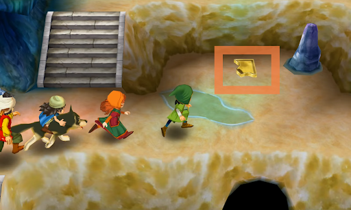 Your next fragment is lying in this room (2) | Dragon Quest VII