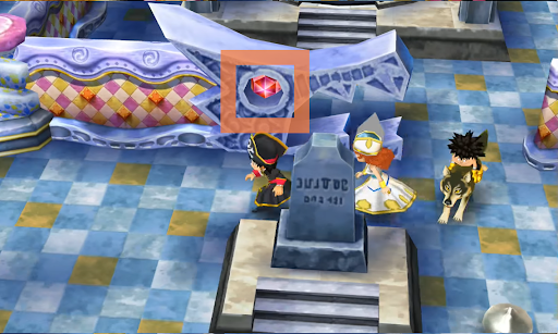 You can grab this Dragon Eye to help you cross the path but it’s not mandatory | Dragon Quest VII
