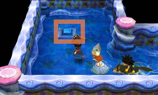 The locations of the four switches (3) | Dragon Quest VII