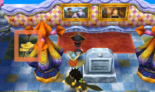 The last fragment is in this treasure room | Dragon Quest VII