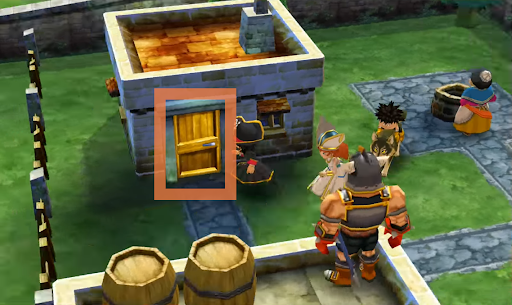 You’ll find the first fragment in this basement (1)  | Dragon Quest VII